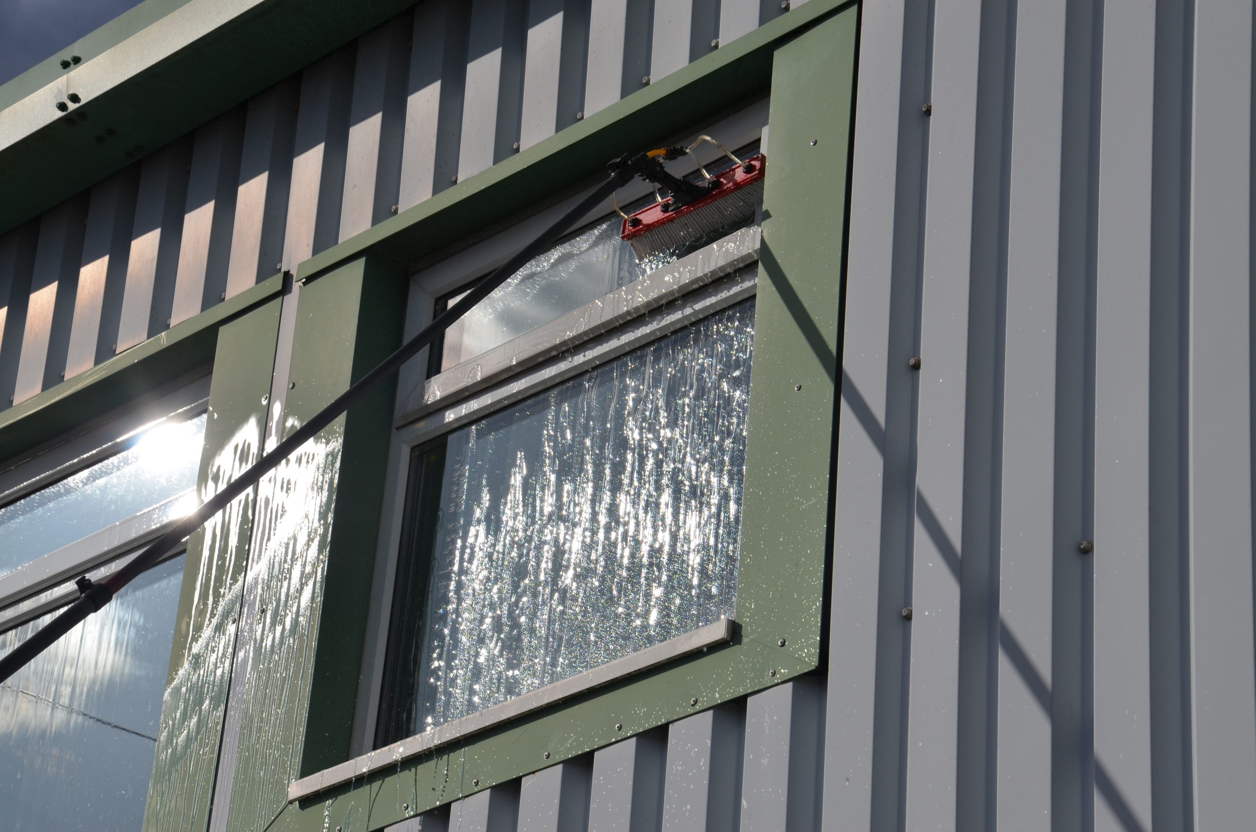 Why Retail Stores Should Schedule Regular Pressure Washing | Energize Cleaning